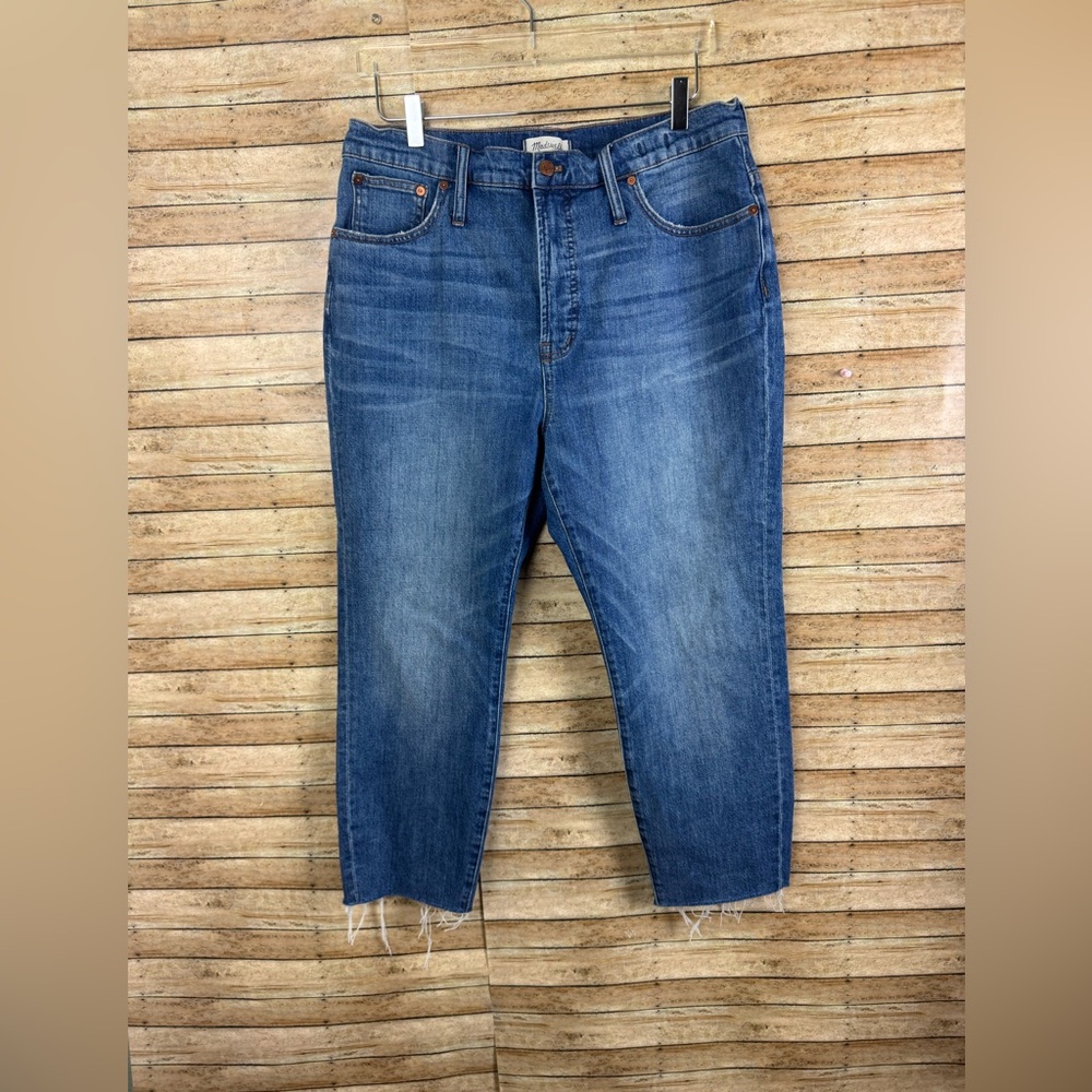 Madewell High Rise Women Jeans Cropped